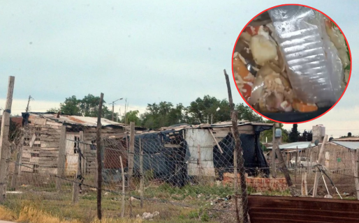 Un comodorense busca trabajo de manera desesperada: «Solo pido que mi familia deje de comer de la basura»