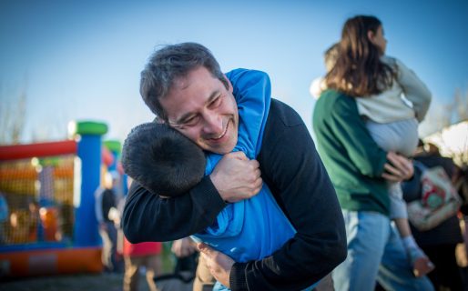 Juan Pablo Luque destaca la feria de productores de Comodoro como motor de desarrollo económico familiar