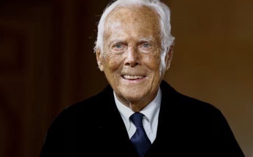 <strong>Murió a los 91 años Giorgio Armani, el diseñador que revolucionó la moda italiana</strong>