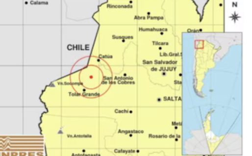 <strong>Temblor en Salta: se registró un sismo de magnitud 4,1 </strong>