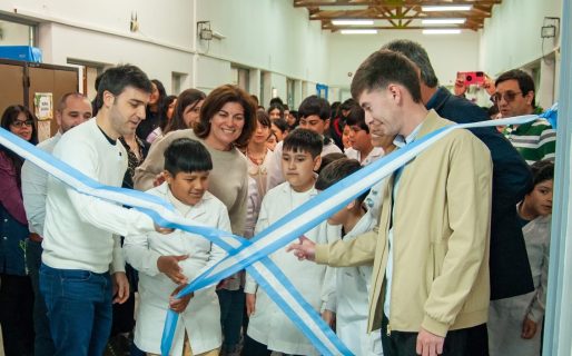 Romero: «Invertir en infraestructura escolar es cumplir con lo comprometido con los chubutenses»
