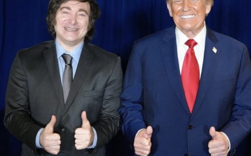 Treffinger aseguró que Argentina “será próspera gracias a Javier Milei”