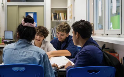 <strong>Solo el 10% de los estudiantes termina la secundaria a tiempo y con los aprendizajes esperados</strong>