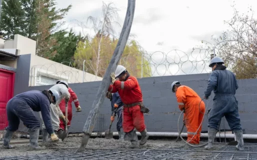 Avanza la ampliación del Taller de Arte Municipal en Rada Tilly