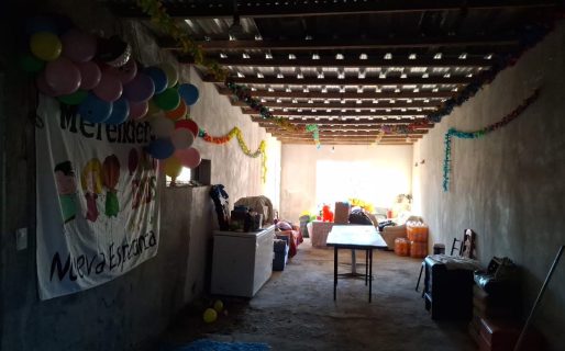 El merendero Nueva Esperanza busca inflables y juegos para un festejo a los niños