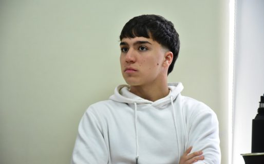 Mateo Luna Aseff sigue agrandando la historia de la natación comodorense