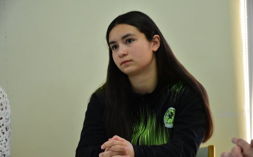 Handball: Gianna Torres, con todo listo para el Sur-Centro con la selección Argentina