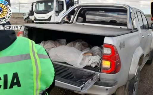 Tras un control, incineraron carne transportada de forma irregular