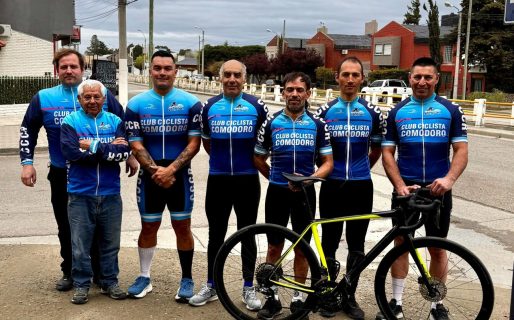 El Club de Ciclismo de Comodoro Rivadavia compite en La Pampa