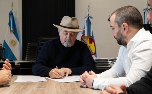 El Municipio financiará el 50 por ciento de la obra de descarga al mar