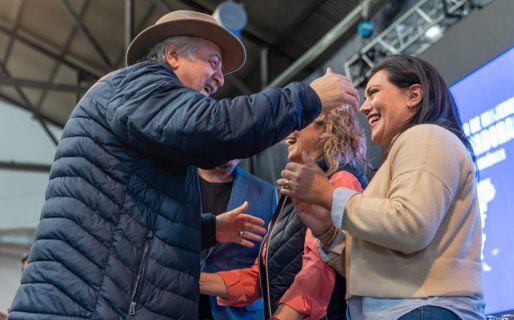 El intendente participó del cierre del Encuentro de Mujeres Trabajadoras