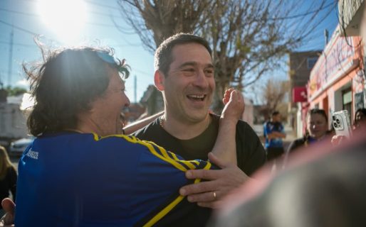 Luque en Río Mayo: “Tenemos la responsabilidad de defender a la gente que en octubre necesita ver una esperanza”