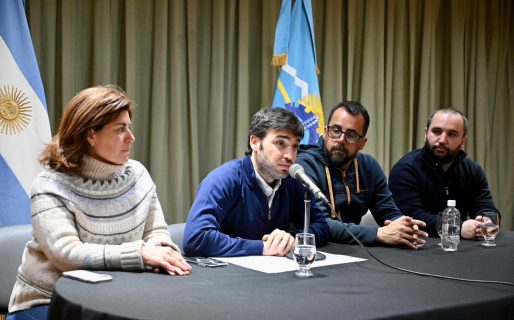 Torres puso en marcha mejoras en la Ruta 40 y la Ruta 259