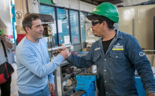 Luque: “Sin industria nacional, no hay futuro para nuestras economías regionales”