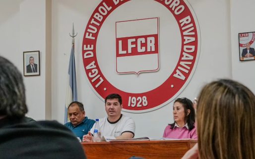 Millar encabezó una importante reunión de clubes de la Liga de Fútbol