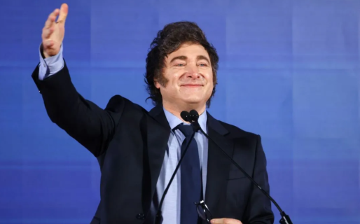 Milei volvió a hablar de una posible reelección en 2027