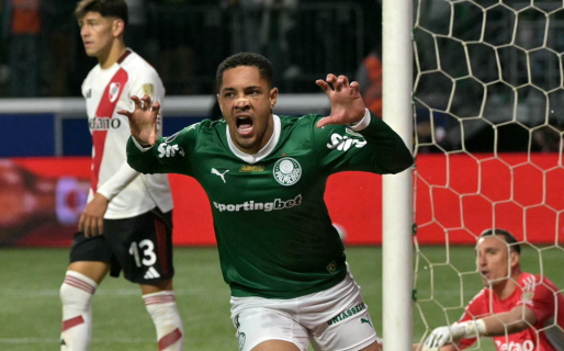 River no pudo con Palmeiras, perdió 3 a 1 y quedó eliminado de la Libertadores
