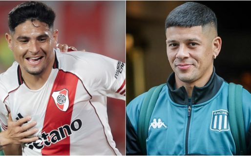 Salas palpitó el cruce de River y Racing por la Copa Argentina e hizo una advertencia sobre Marcos Rojo