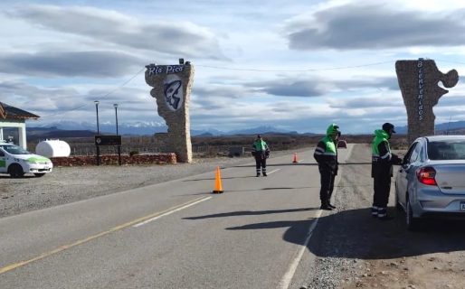 Seguridad Vial controló cerca de 8.000 vehículos y retiró 58 conductores de las rutas