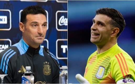 Lionel Scaloni contó cómo vio al Dibu Martínez tras su frustrado pase al Manchester United