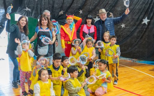 Othar acompañó las Jornadas de Juegos Didácticos en los gimnasios municipales