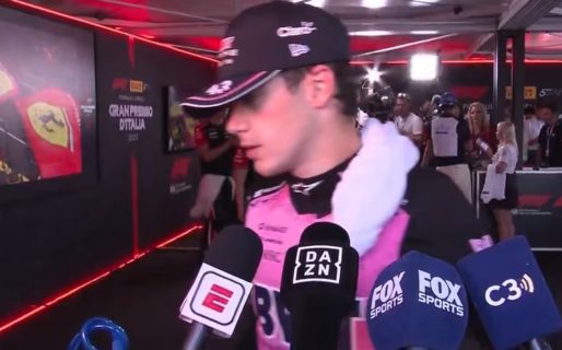 El mal momento de Franco Colapinto: le bajó la presión y tuvo que irse de la conferencia de prensa