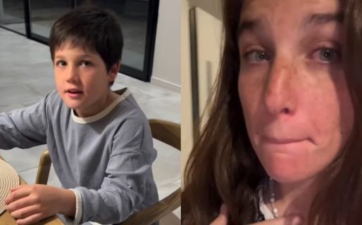 “Me destrozó”: el llanto de Juana Repetto al contar el gesto que tuvo su hijo Toribio