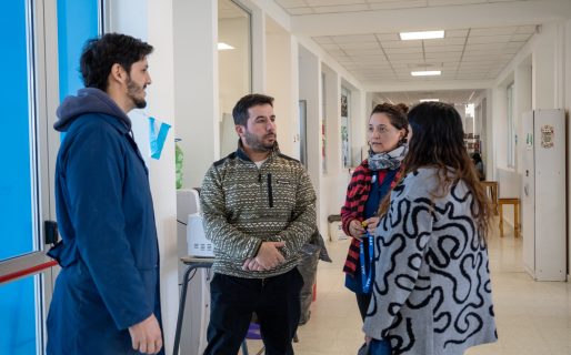 Infraestructura municipal y Biología Marina analizan obra de captación de agua de mar