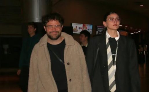 Peter Lanzani presentó a su novia en una salida pública: las fotos