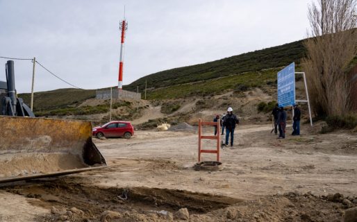 Laprida ya cuenta con una ampliación de la red colectora cloacal que beneficia a vecinos de la Manzana 98