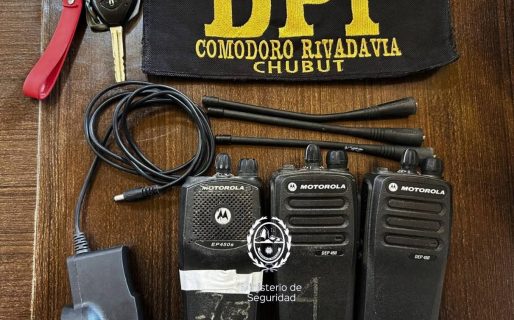 Robó cobre en un yacimiento y lo atraparon en Rada Tilly