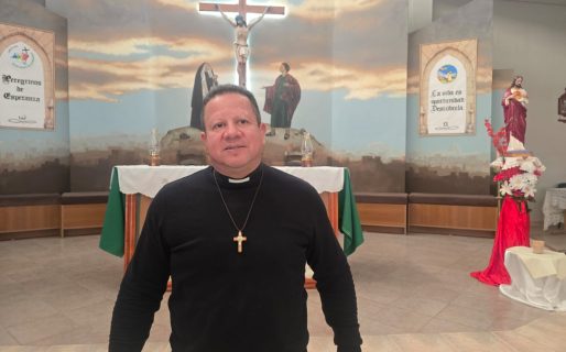 Por la crisis económica, más de 30 familias reciben asistencia de la Parroquia San Jorge