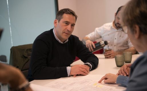 Luque: «La gente que trabaja para la salud en Chubut hace milagros para solventar el sistema»