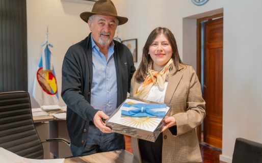 Othar recibió a la cónsul de Chile en el marco de la cooperación existente entre ambos países