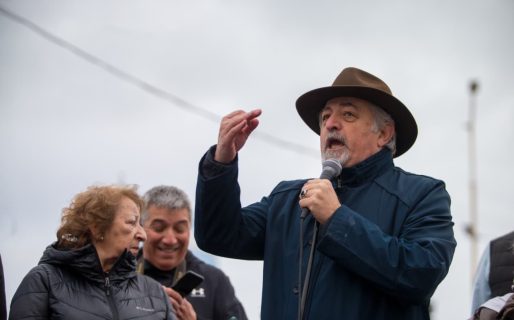 Othar: «Tenemos que seguir movilizados, no nos van a llevar por delante»