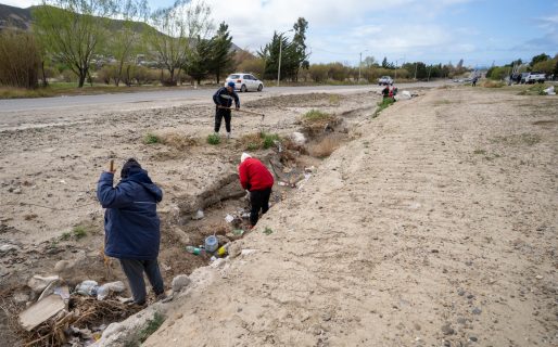 Se avanza con trabajos de mantenimiento y limpieza de espacios públicos de la ciudad