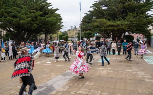 Othar acompañó los festejos por el 215° aniversario de la Independencia de Chile