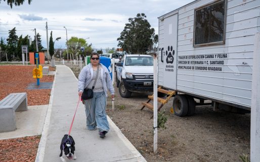 El Municipio fortalece la campaña de vacunación antirrábica
