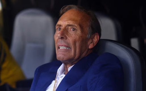 Internaron a Russo por una deshidratación: los médicos le hacen chequeos y evalúan su estado