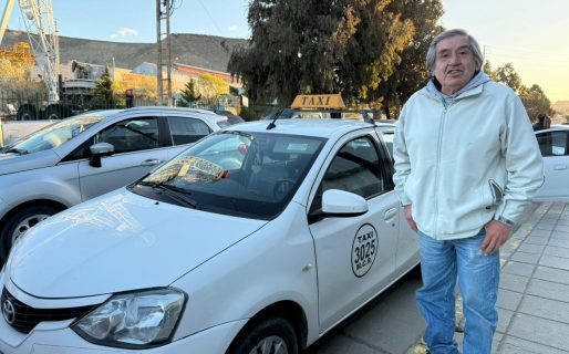 La crisis golpea a los taxistas: “A veces pasa una hora y no se sube nadie”