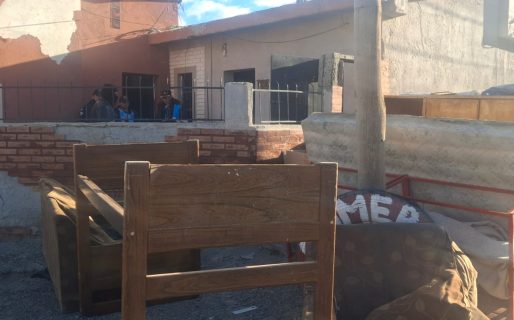 Intentó usurpar una vivienda, la desalojaron y fue detenida por agresiva