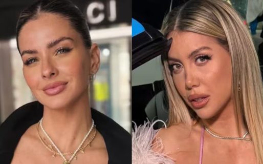 La China Suárez mostró lo primero que hizo en Buenos Aires y la acusaron de copiarse de Wanda Nara: la foto