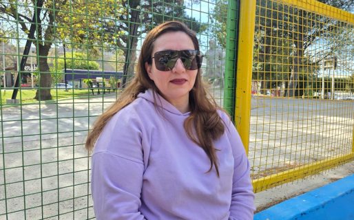 Una policía comodorense logró salvarle la vida a un bebé de menos de dos meses