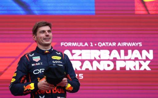 Max Verstappen correrá con una Ferrari en el circuito alemán de Nürburgring