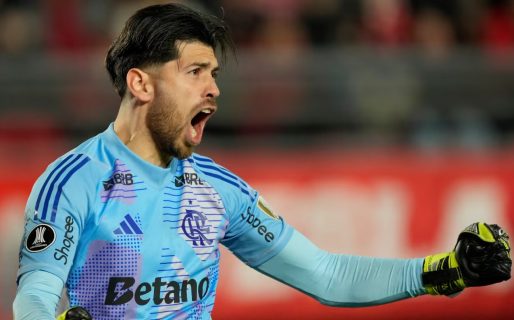 Agustín Rossi palpitó las semifinales de la Libertadores entre Flamengo y Racing