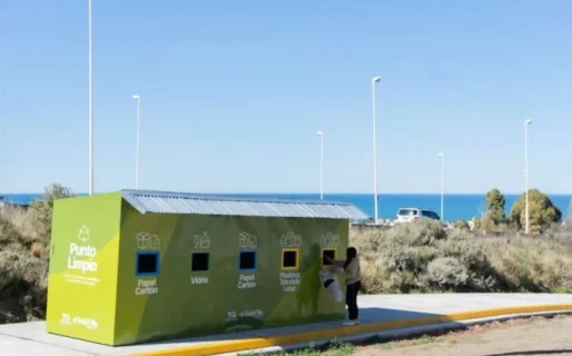Rada Tilly cuenta con un nuevo Punto Limpio para reciclaje de residuos
