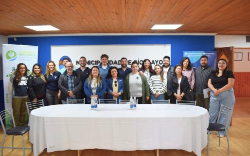 El Municipio llevó la Master Class Ambiental a Río Mayo