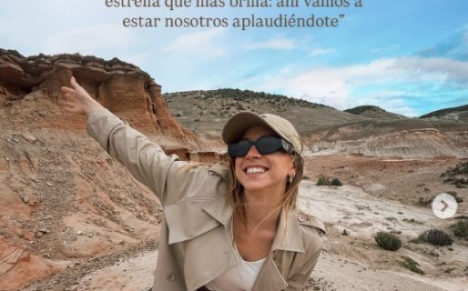 Una influencer visitó Comodoro Rivadavia y descubrió sus raíces