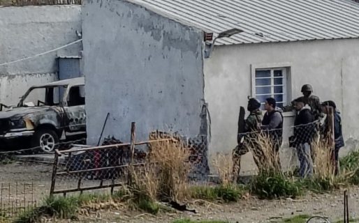 Sujeto tomó de rehenes a tres niños con un arma blanca