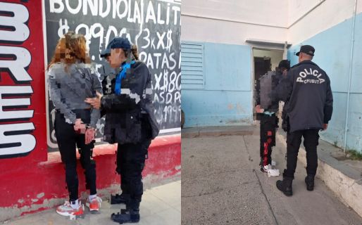 Una pareja exigió plata en una pescadería y no se la dieron: terminaron rompiendo un vidrio y agrediendo al dueño